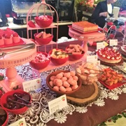 Strawberry Dessert Buffet, Tokyo