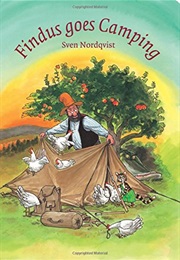 Pettson Goes Camping (Sven Nordqvist)