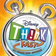 Disney Think Fast