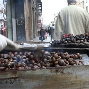 Roasted Chestnuts