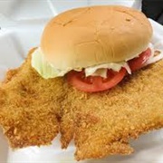 Eat a Pork Tenderloin Sandwich