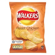Roast Chicken Flavored Chips