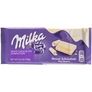Milka White Chocolate