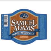 Sam Adams Harvest Pumpkins