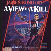 James Bond 007 - A View to a Kill