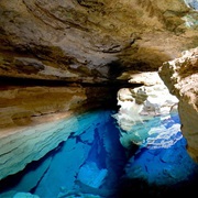 Enchanted Well in Chapada Diamantina, Bahia, Brazil