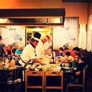 Eat at a Hibachi Restaurant