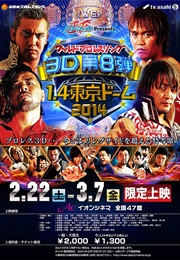 3D World Pro Wrestling Tokyo Dome  ¼ 2013 (2013)