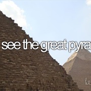 See the Great Pyramids