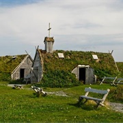 L'anse Aux Meadows, Newfoundland, Canada