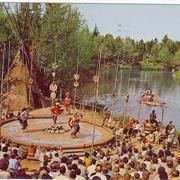 Indian Village (Frontierland) (1956-1971)