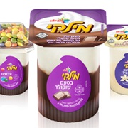 Strauss Milky Pudding (Israel)