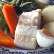 Boiled Codfish