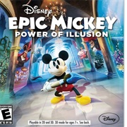 Disney Epic Mickey: The Power of Illusion (3DS)