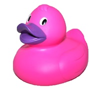 Pink Duckie