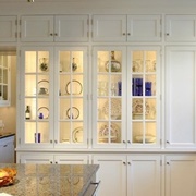 Glass Fronted Cabinets