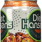 Hansen's Diet Original Cola