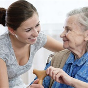 Volunteer at a Nursing Home