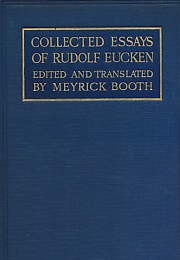 Collected Essays of Rudolf Eucken (Rudolf Christoph Eucken)