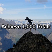 Achive 1000 Goals