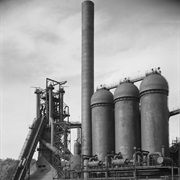 Carrie Blast Furnace Number 6 and 7
