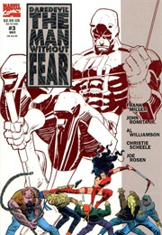 Daredevil: The Man Without Fear (1993) #3 (Frank Miller, John Romita Jr.)