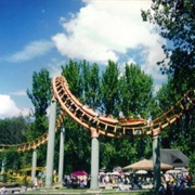 Mega Looping Bahn (Spreepark Germany)