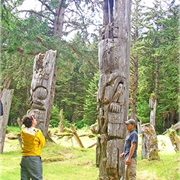 Visit Sgang Gwaay, BC