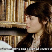 Almost Every Day You Think at One Point "I'd Rather Be Reading."