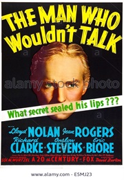 The Man Who Wouldn't Talk (1940)
