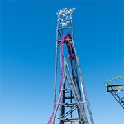 DC Rivals Hypercoaster (Warner Bros. Movie World, Australia)