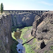 Crooked River Railroad Bridge