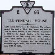 Lee-Fendall House