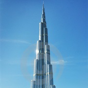 Worlds Tallest Building - Burj Khalifa, Dubai