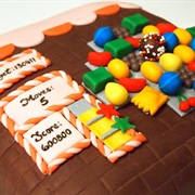 Candy Crush Cake