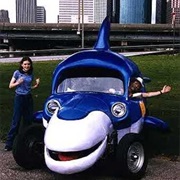 Blue Dolphin Car