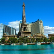 Experience Eiffel Tower at Paris Las Vegas