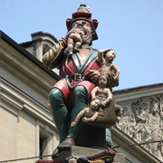 Kindlifresserbrunnen, Bern