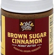 Nut Butter Nation Brown Sugar Cinnamon Peanut Butter