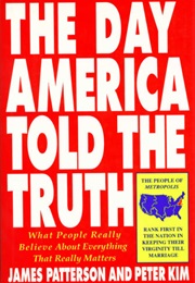 The Day America Told the Truth (James Patterson)