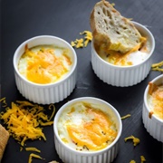 Shirred Eggs