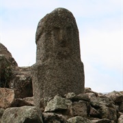 Filitosa, Corsica. France. C 3300 BC - 1500 BC