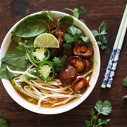 Veggie Pho