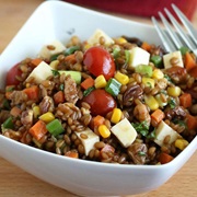 Wheat Salad