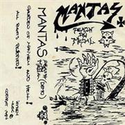 Mantas - Death by Metal Demo