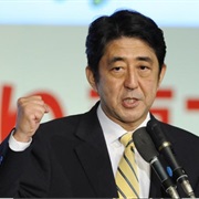 Shinzo Abe