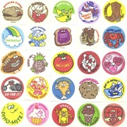 Scratch and Sniff Stickers