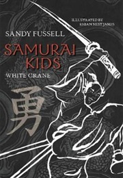 White Crane (Sandy Fussell)