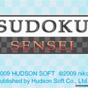 Sudoku Sensei