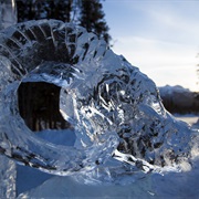 Create an Ice Sculpture